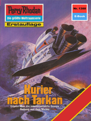 cover image of Perry Rhodan 1388